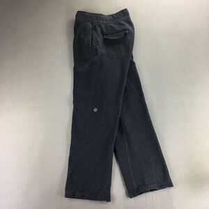 Lululemon Sweatpants Men's Size S Athletic Lounge Relaxed Baggy Thick Comfy Gray